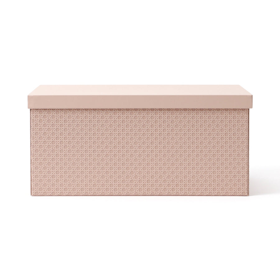 エンボス 大型ボックス L ピンク