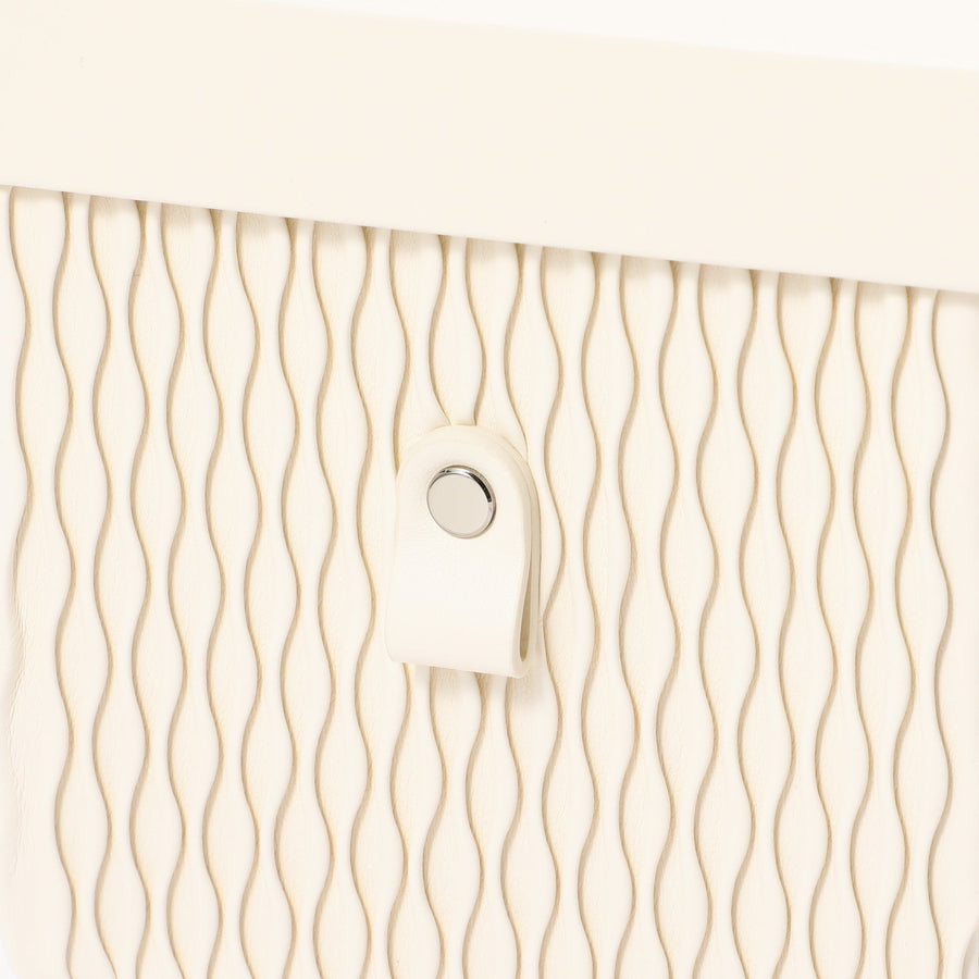 ウェーブ ボックス S アイボリー