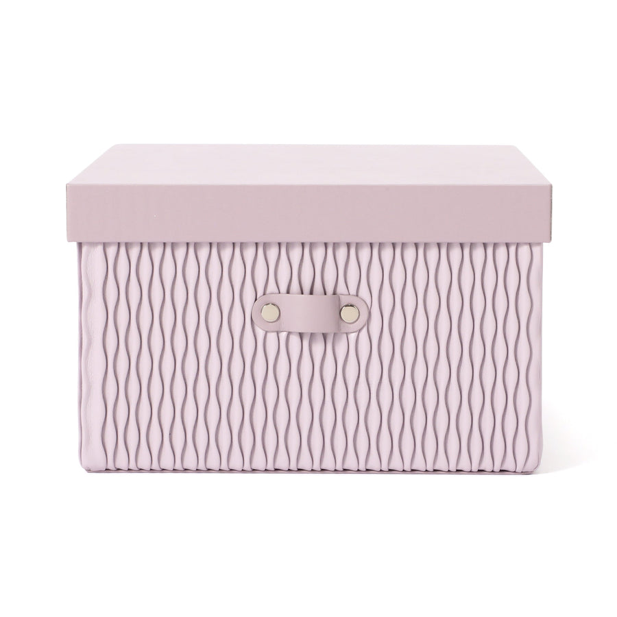 ウェーブ ボックス L パープル