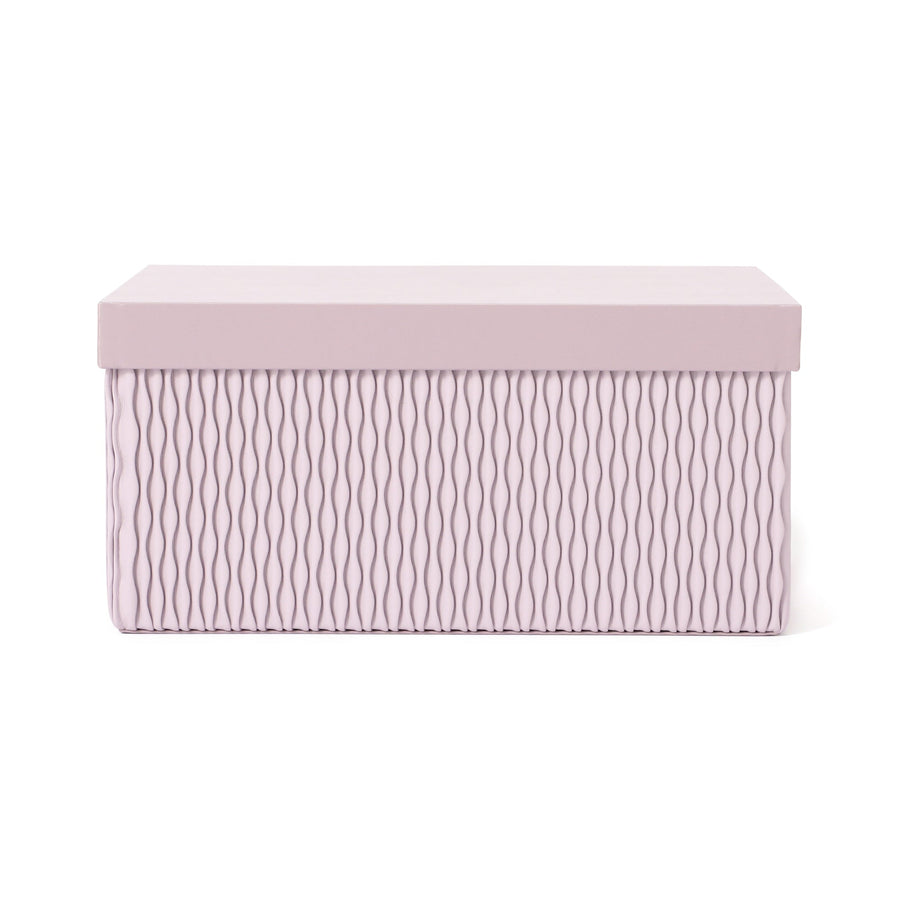 ウェーブ ボックス L パープル