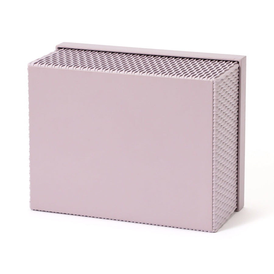 ウェーブ ボックス L パープル