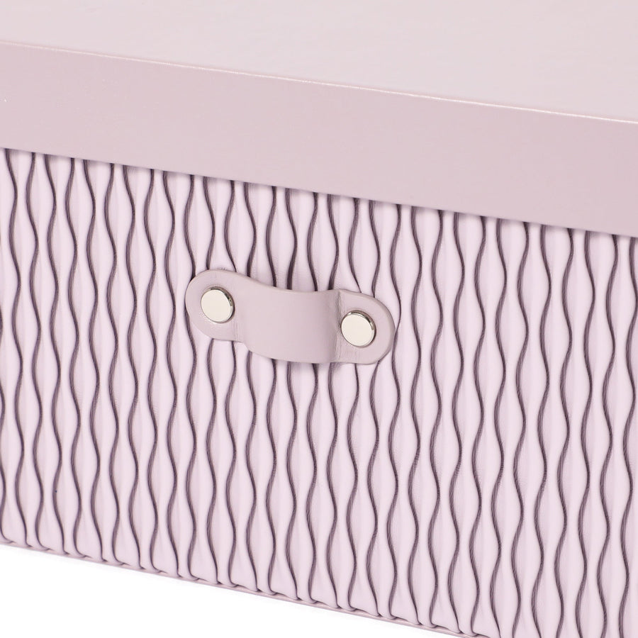 ウェーブ ボックス L パープル