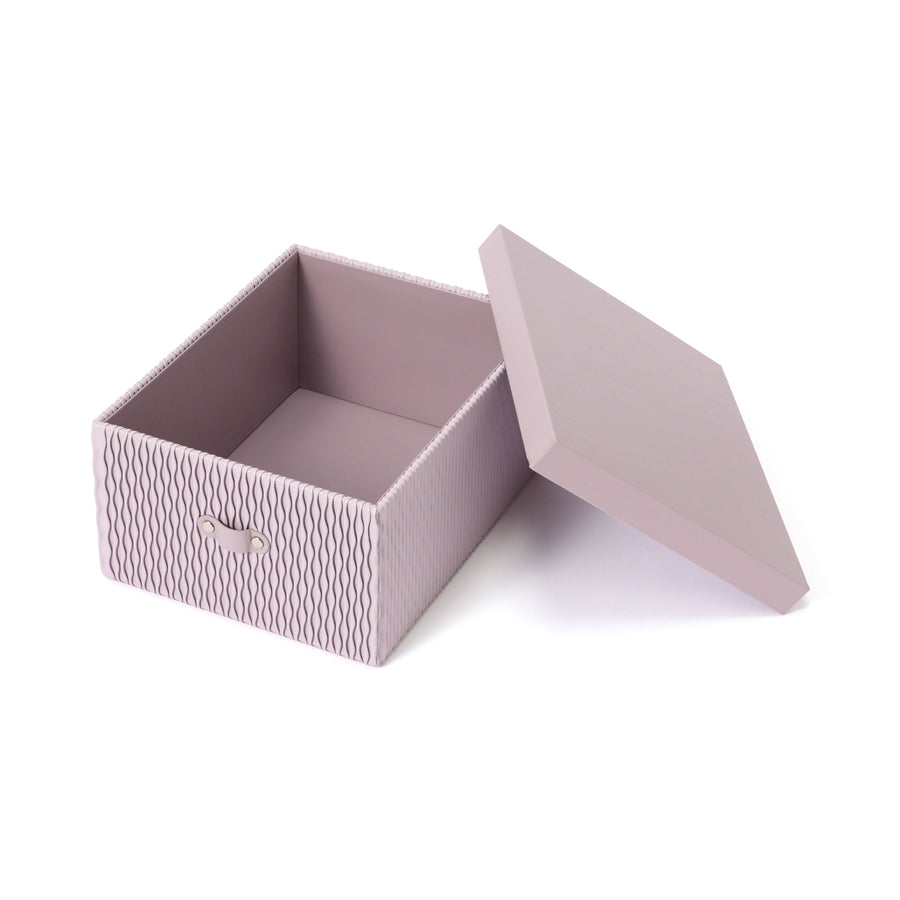 ウェーブ ボックス L パープル