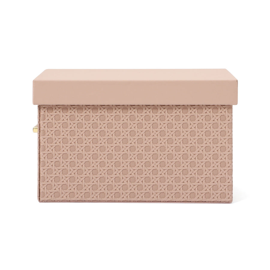 エンボス ボックス S ピンク