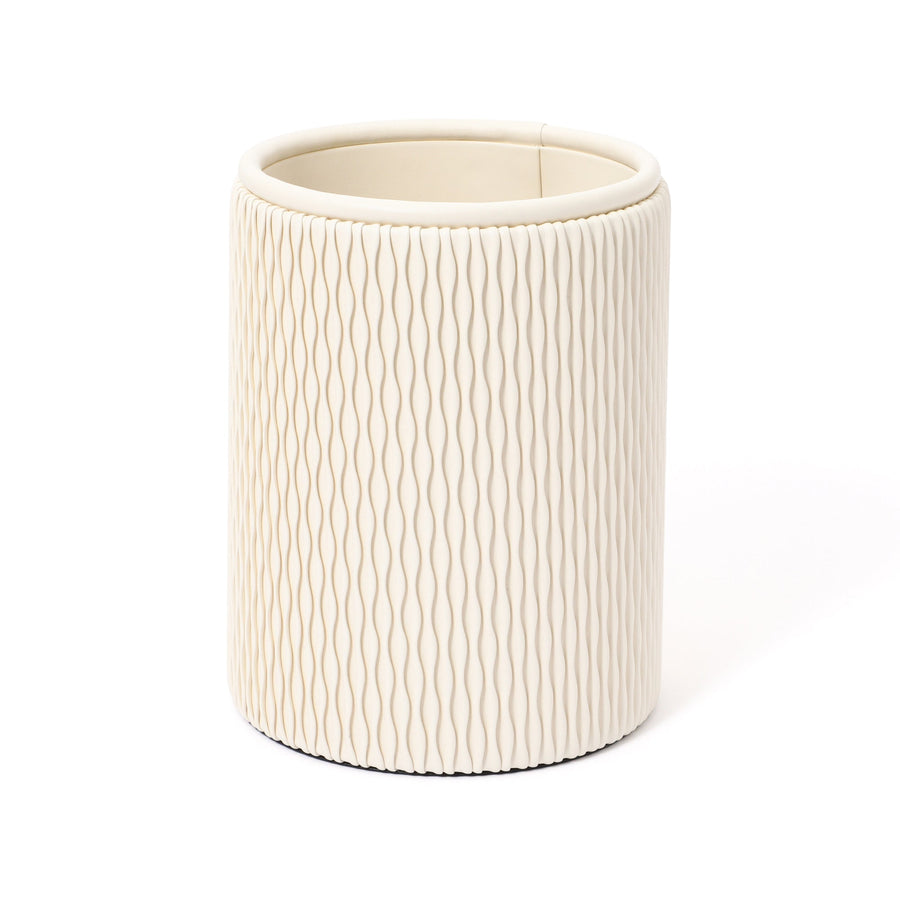 ウェーブ ダストボックス S アイボリー