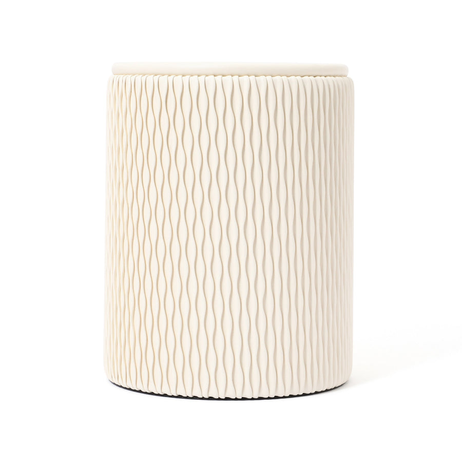 ウェーブ ダストボックス S アイボリー