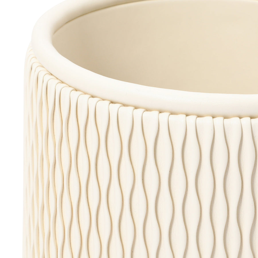 ウェーブ ダストボックス S アイボリー