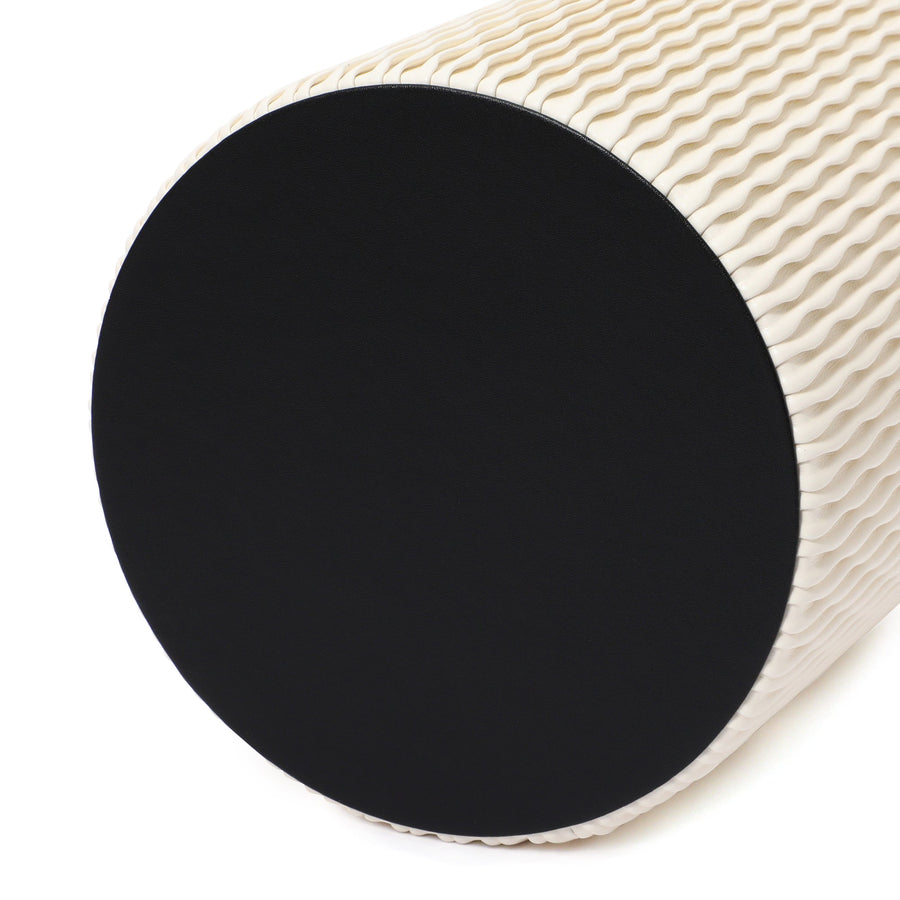 ウェーブ ダストボックス S アイボリー