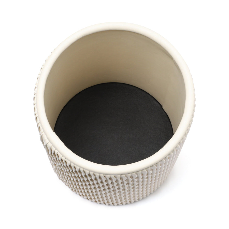 ウェーブ ダストボックス S アイボリー