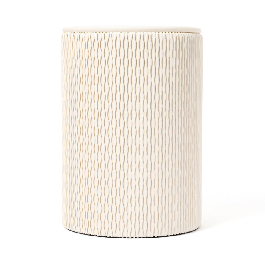 ウェーブ ダストボックス M アイボリー