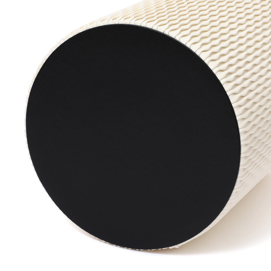 ウェーブ ダストボックス M アイボリー