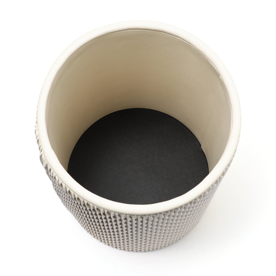 ウェーブ ダストボックス M アイボリー