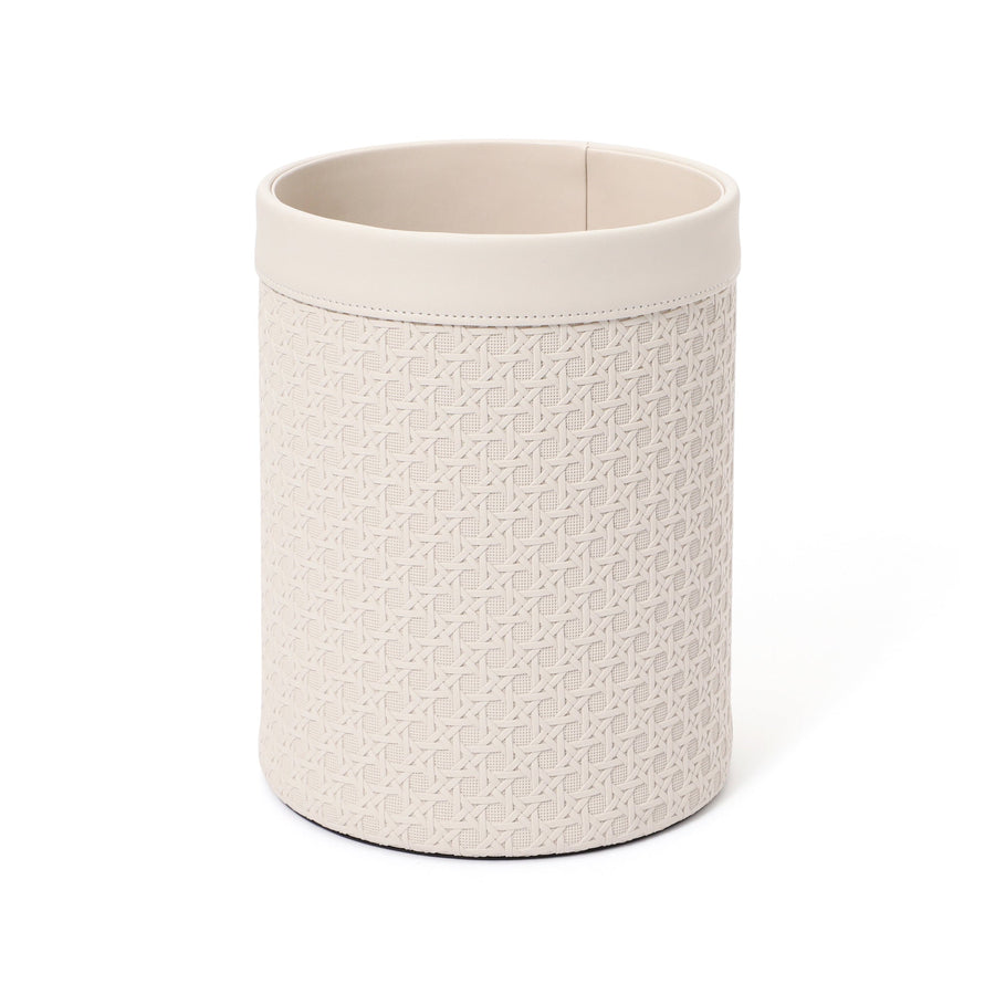 エンボス ダストボックス S アイボリー