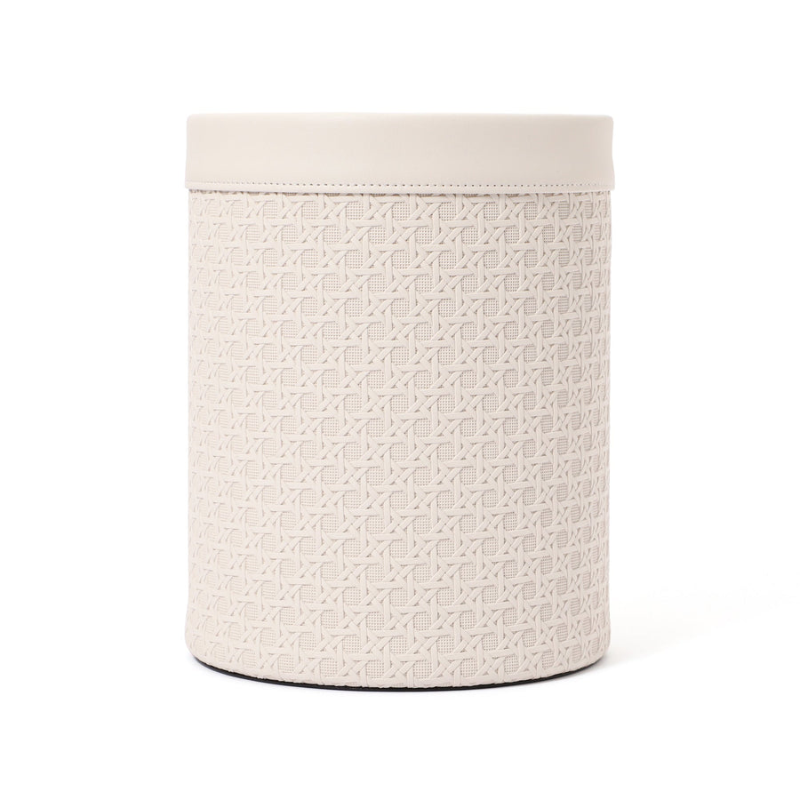 エンボス ダストボックス S アイボリー