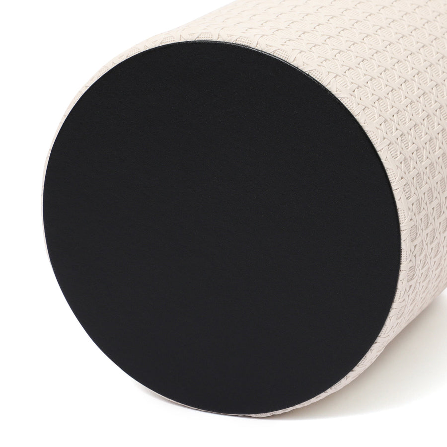 エンボス ダストボックス S アイボリー