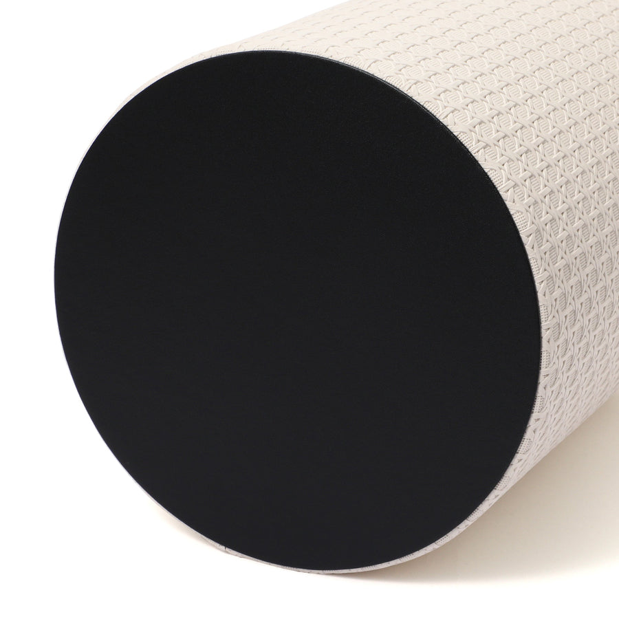 エンボス ダストボックス M アイボリー