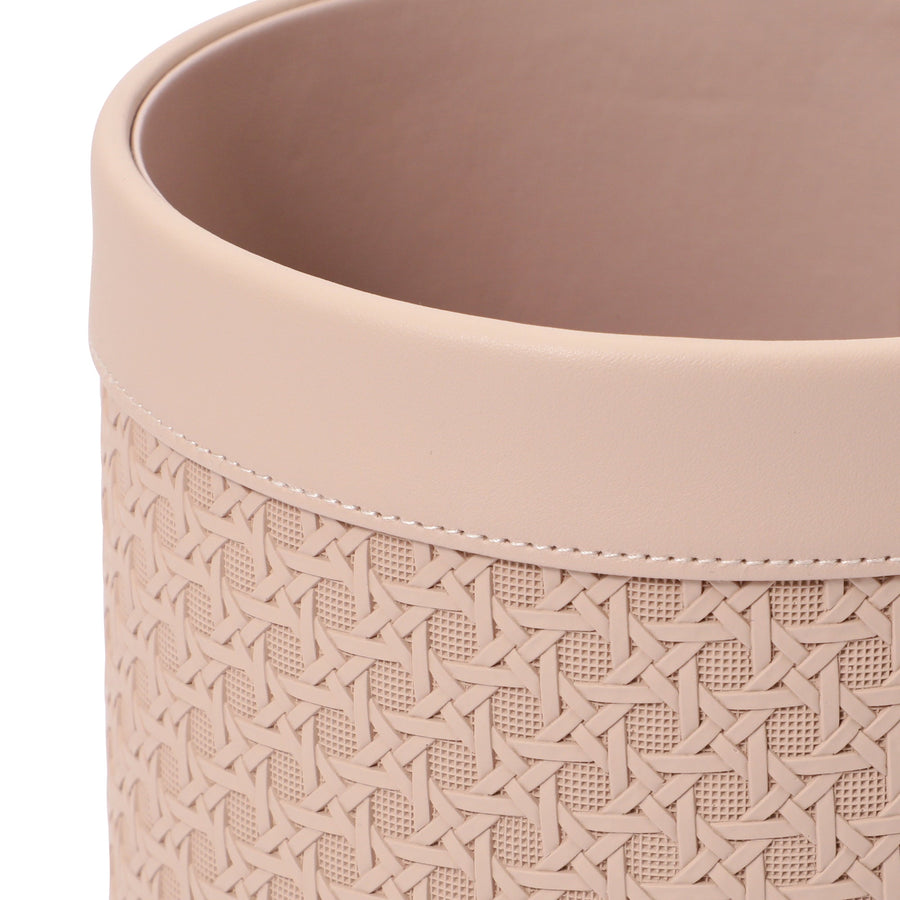 エンボス ダストボックス S ピンク