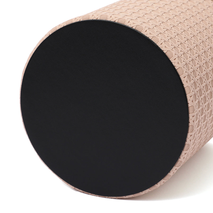 エンボス ダストボックス S ピンク