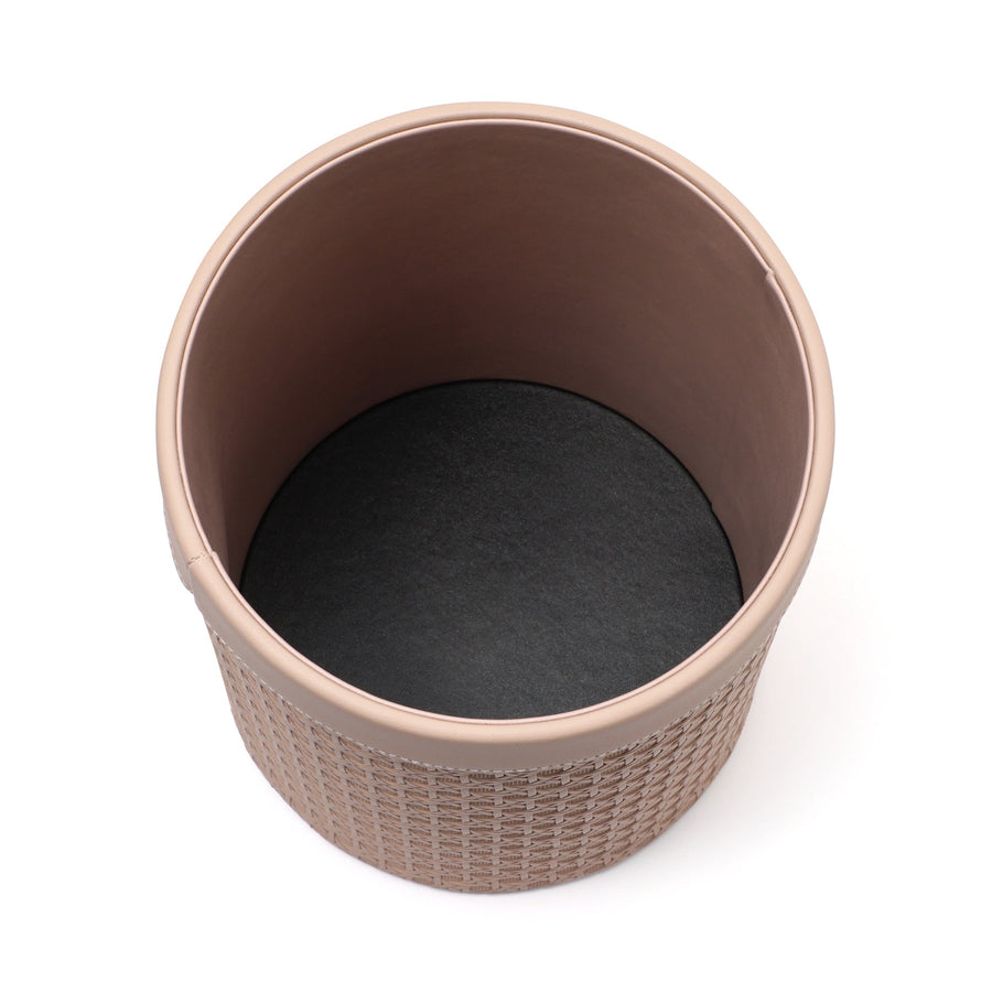 エンボス ダストボックス S ピンク