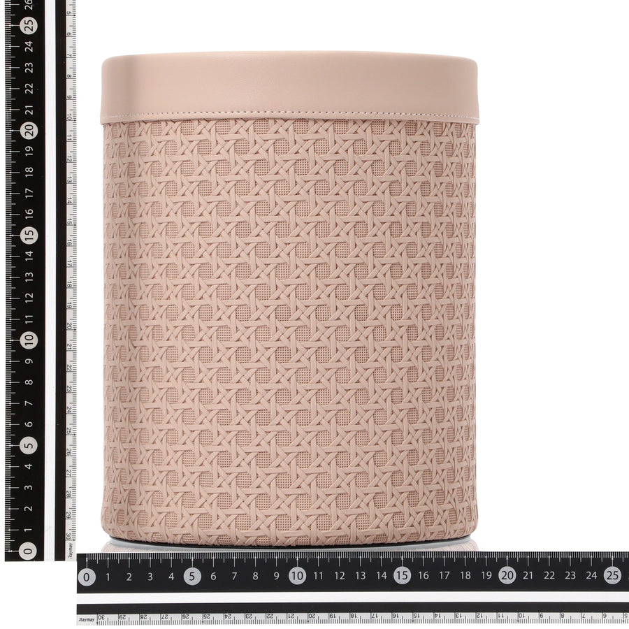 エンボス ダストボックス S ピンク