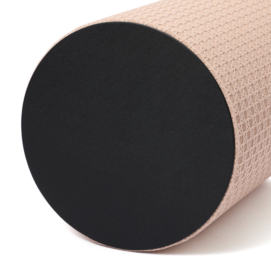 エンボス ダストボックス M ピンク