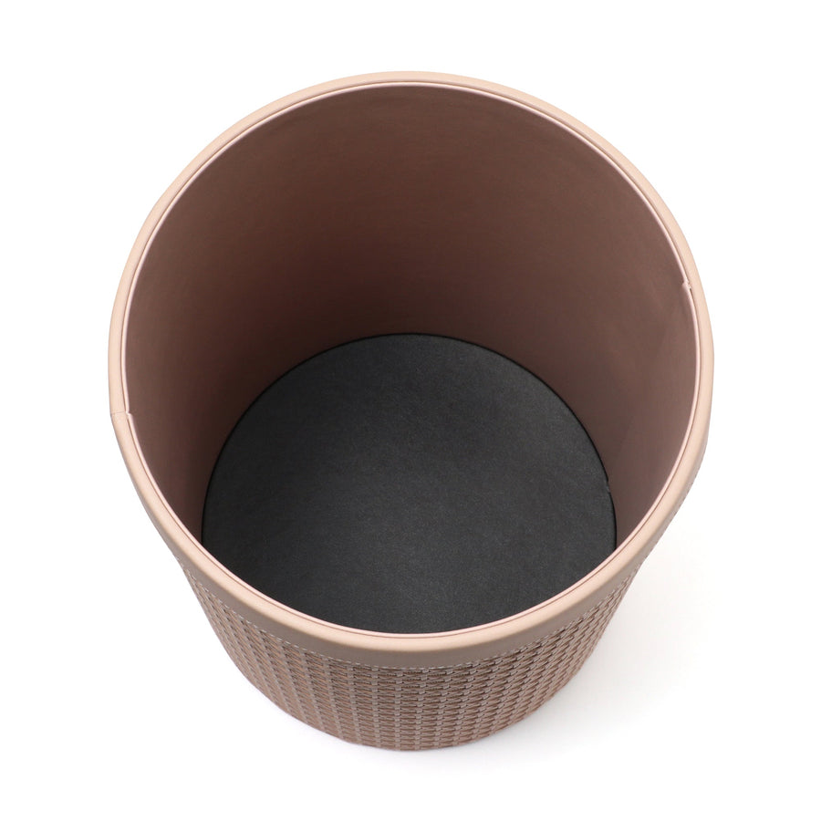 エンボス ダストボックス M ピンク