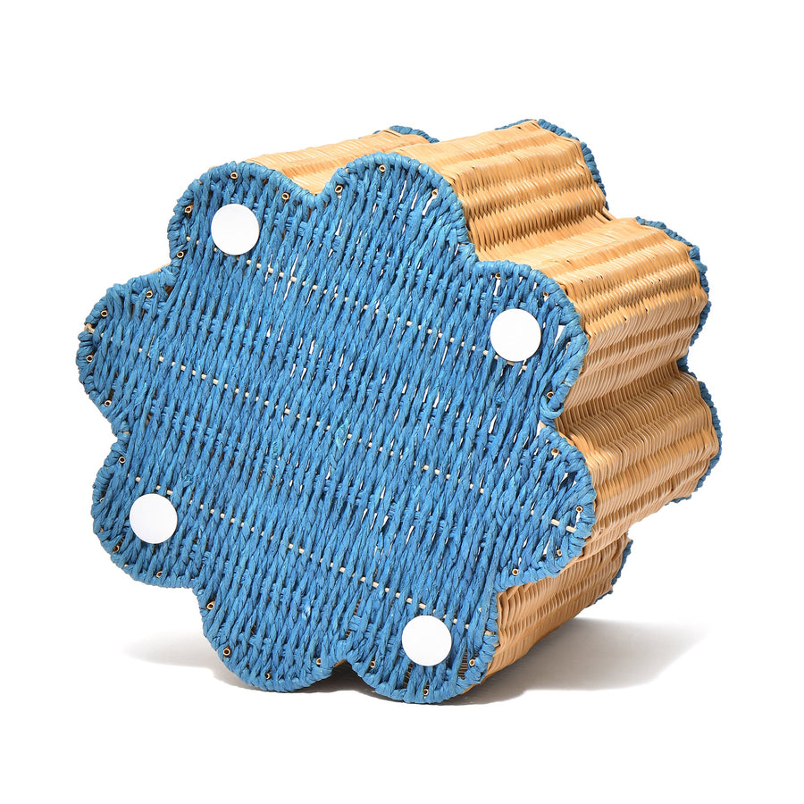 パイピング バスケット M ブルー