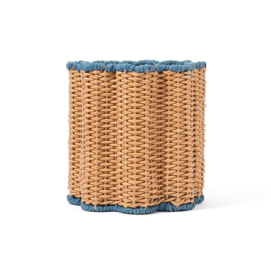 パイピング バスケット S ブルー