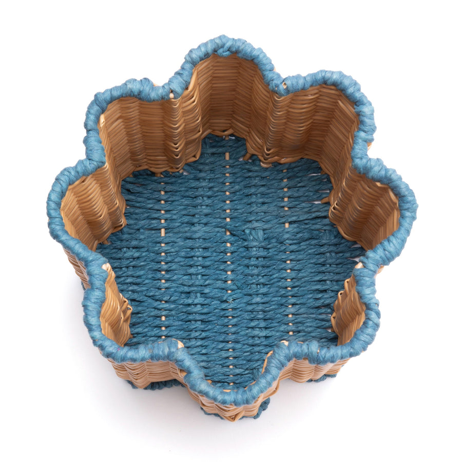 パイピング バスケット S ブルー