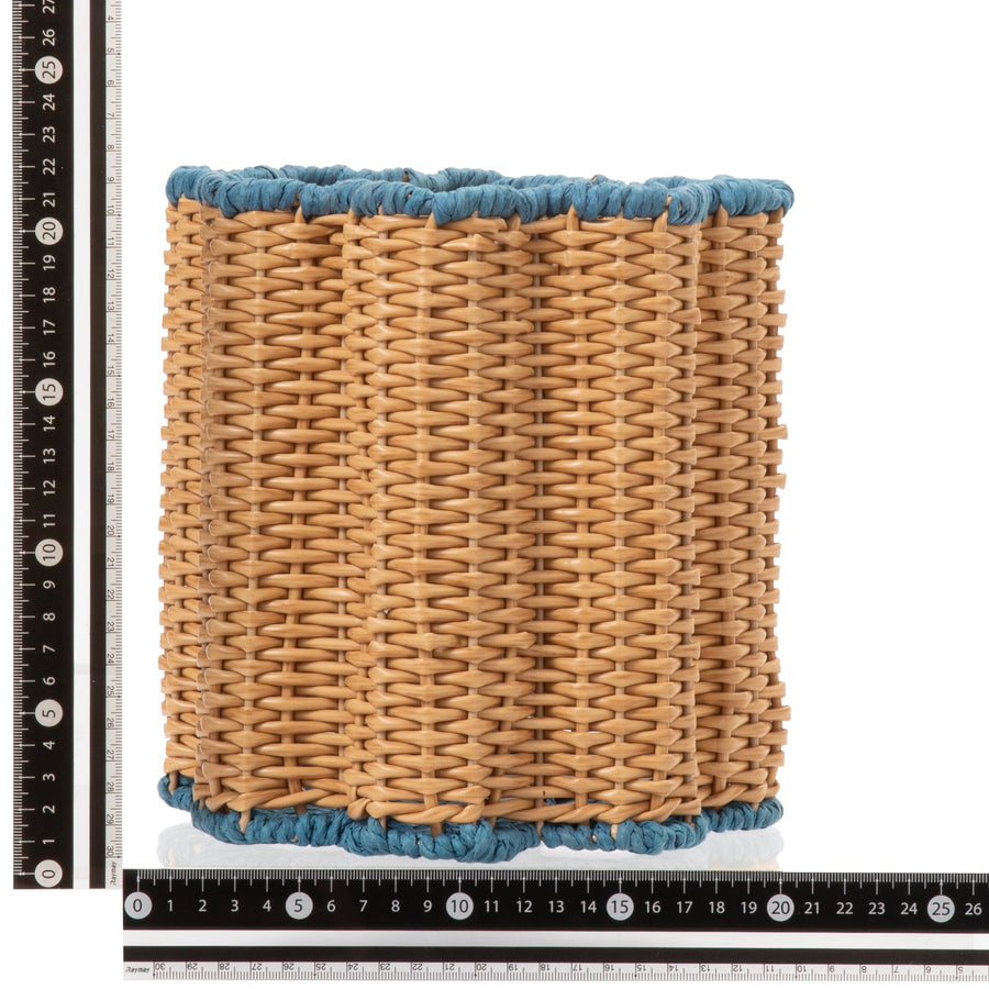 パイピング バスケット S ブルー