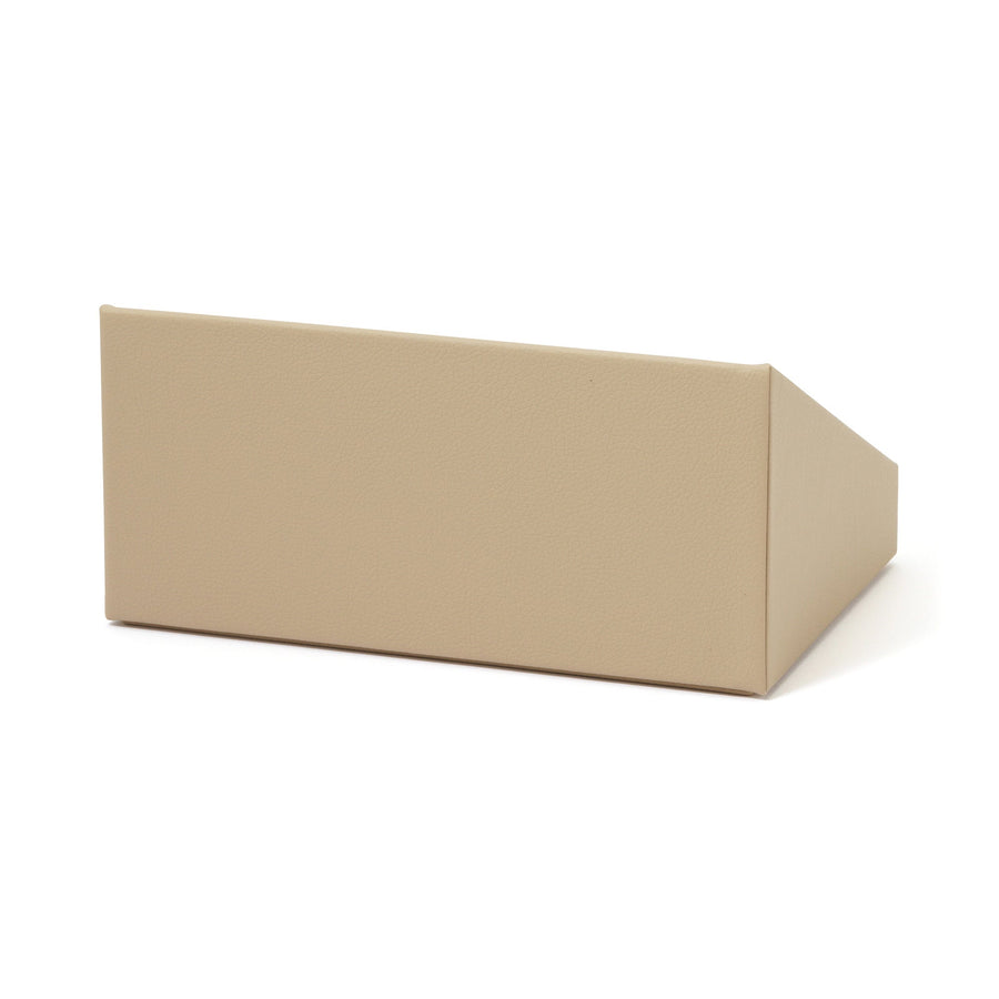 スタッキング コスメ オーガナイザー ベージュ