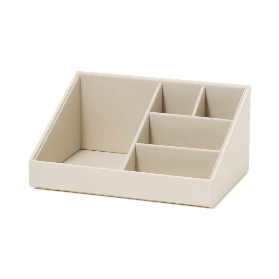 スタッキング コスメ オーガナイザー ホワイト