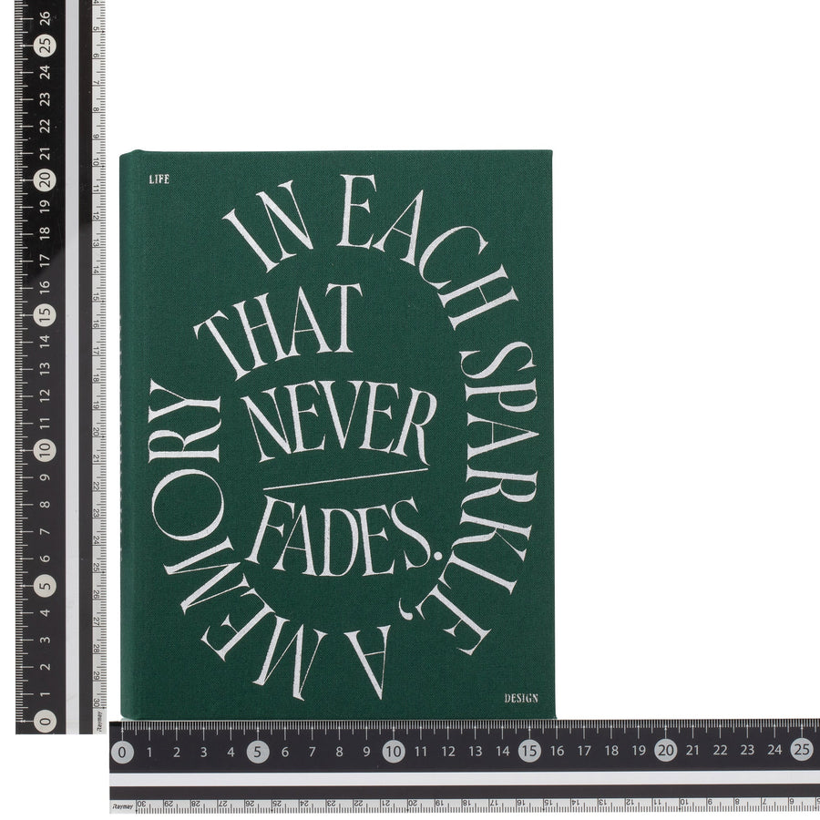 ブックボックス タイポグラフィ S グリーン