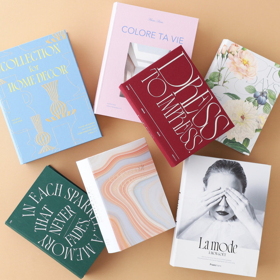 ブックボックス タイポグラフィ S レッド