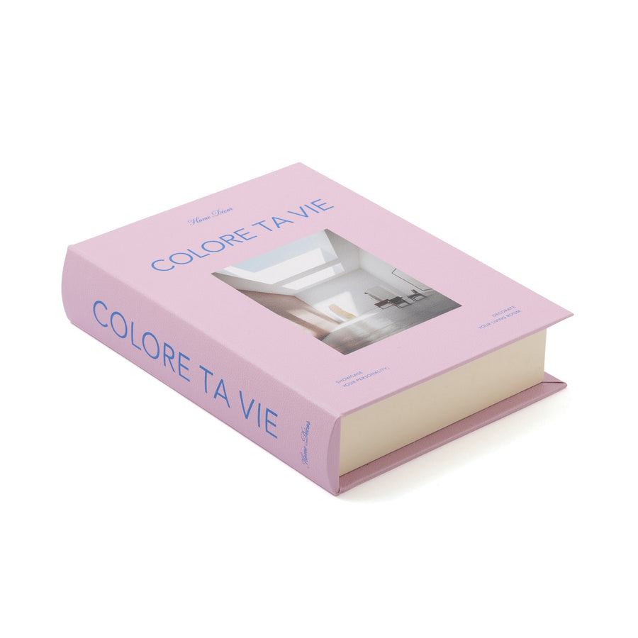 ブックボックス インテリア M ピンク