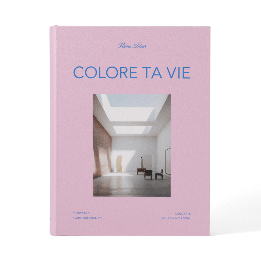 ブックボックス インテリア M ピンク