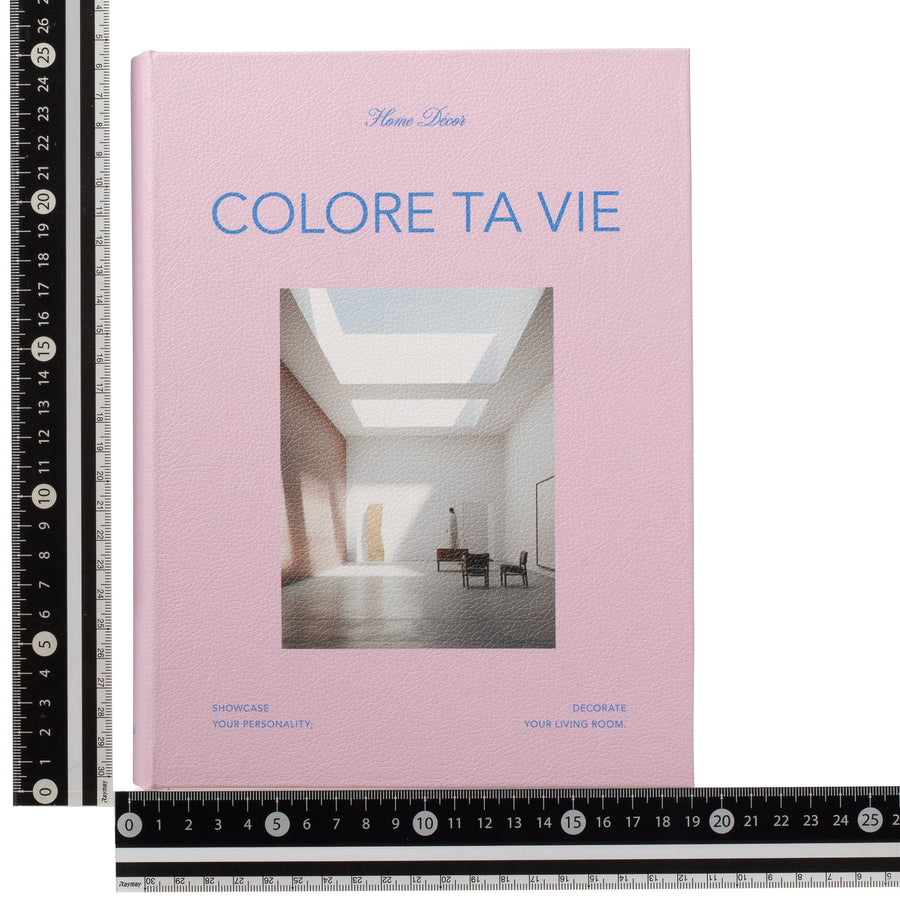 ブックボックス インテリア M ピンク