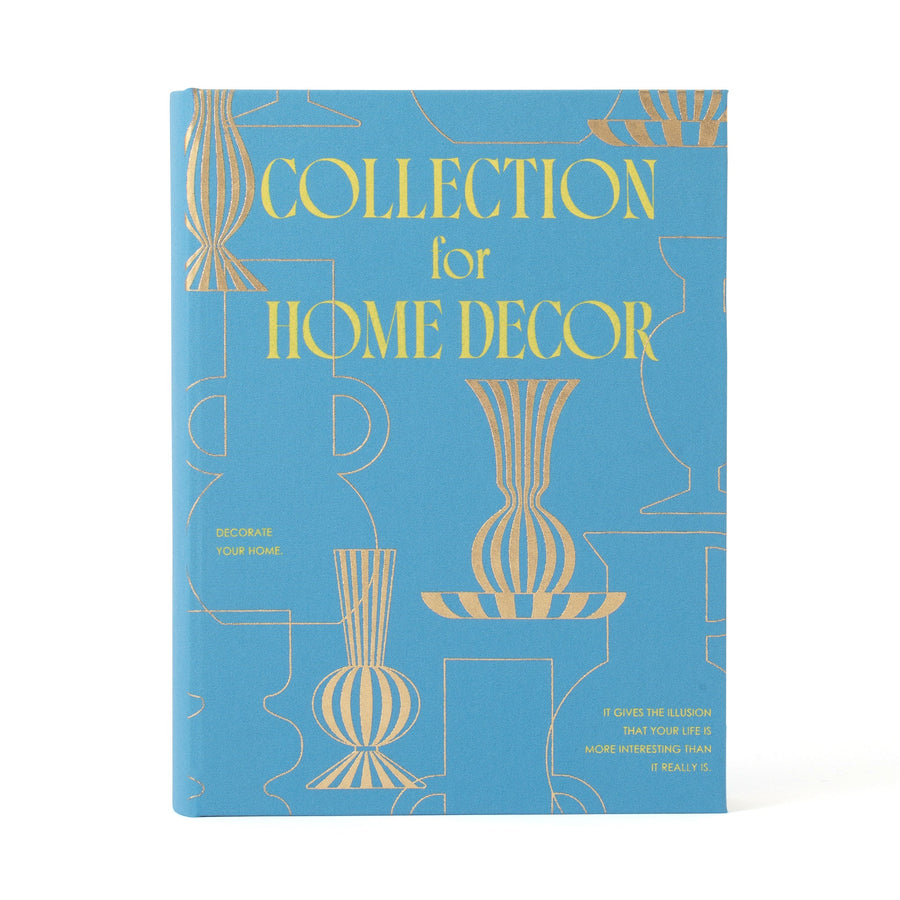 ブックボックス オブジェ M ブルー