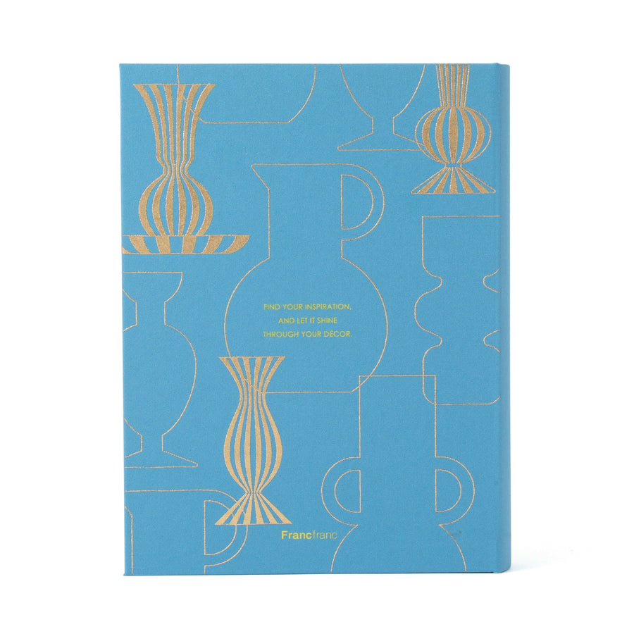 ブックボックス オブジェ M ブルー