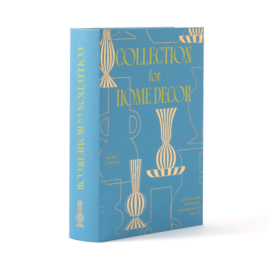 ブックボックス オブジェ M ブルー