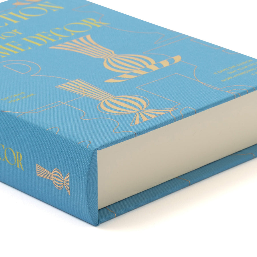 ブックボックス オブジェ M ブルー