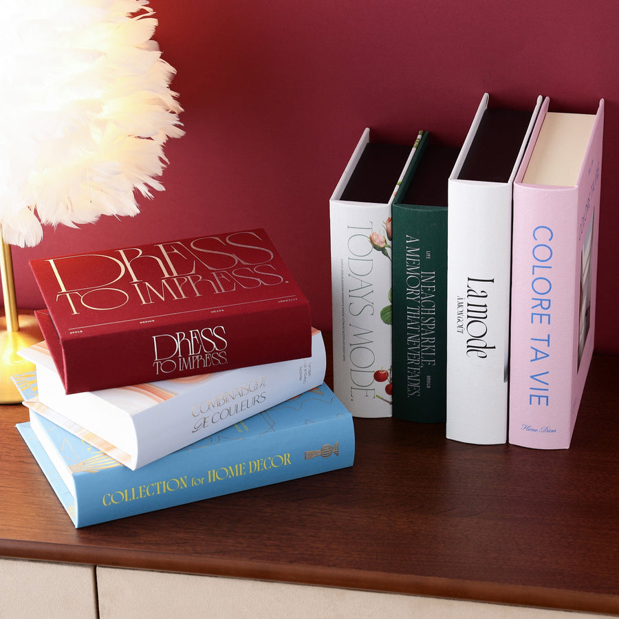 ブックボックス マーブル S オレンジ