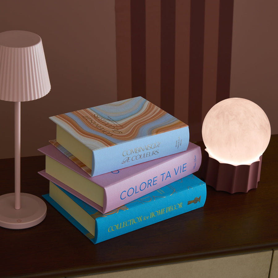 ブックボックス マーブル S オレンジ