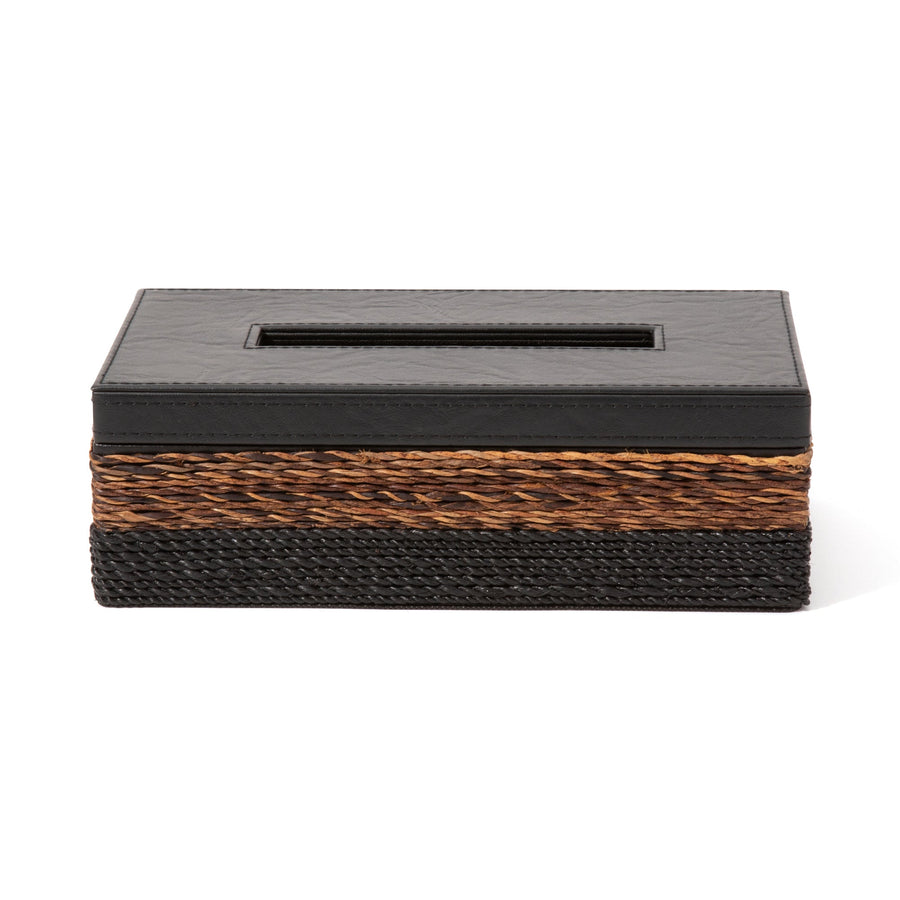 Tissue Box Duo Black