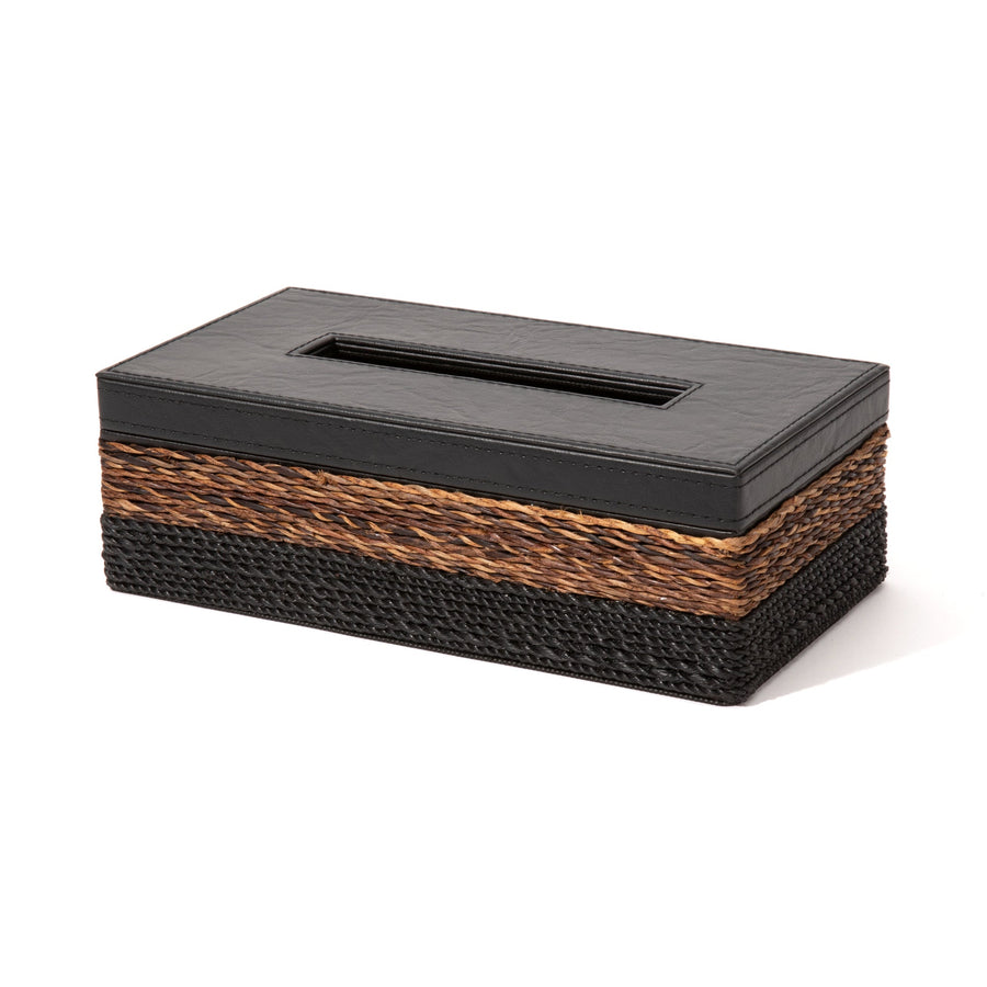 Tissue Box Duo Black