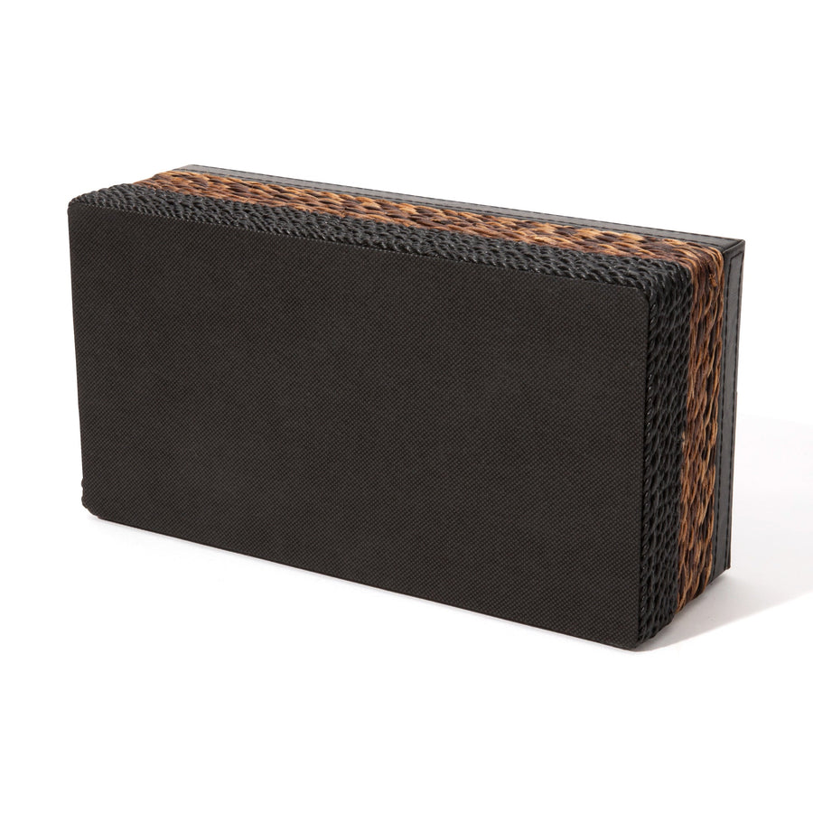 Tissue Box Duo Black