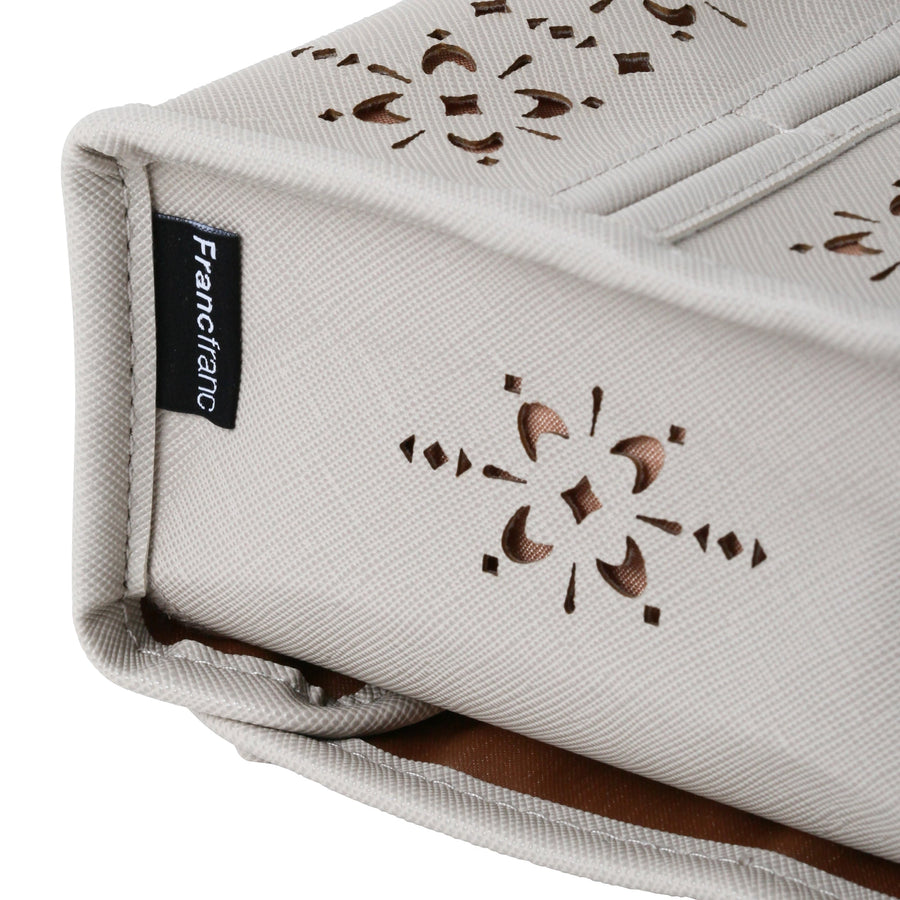 Harriet Tissue Cover Beige