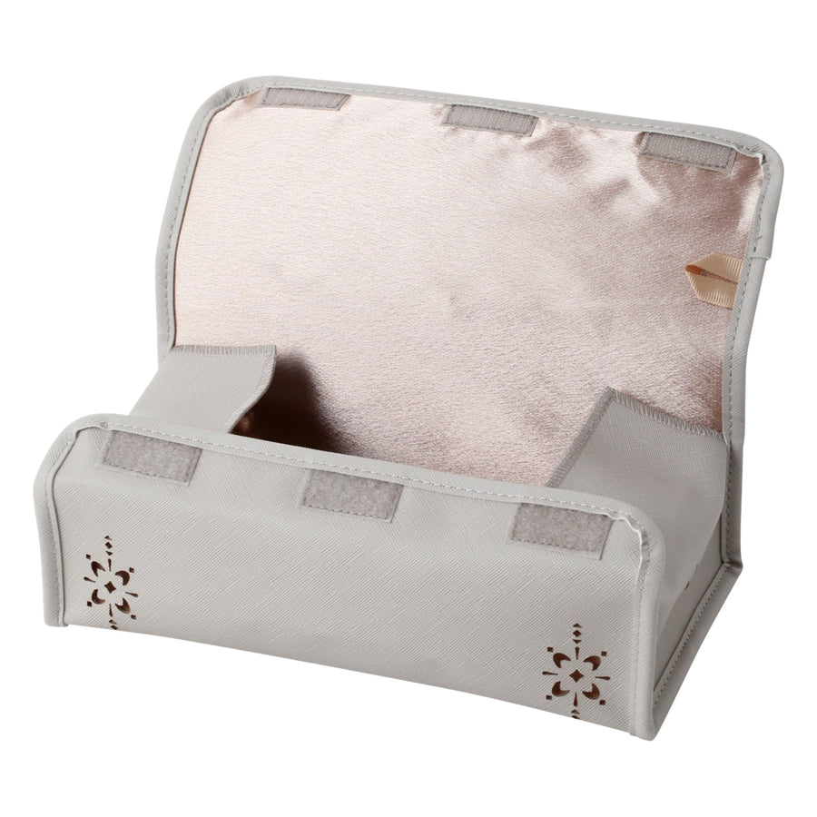 Harriet Tissue Cover Beige