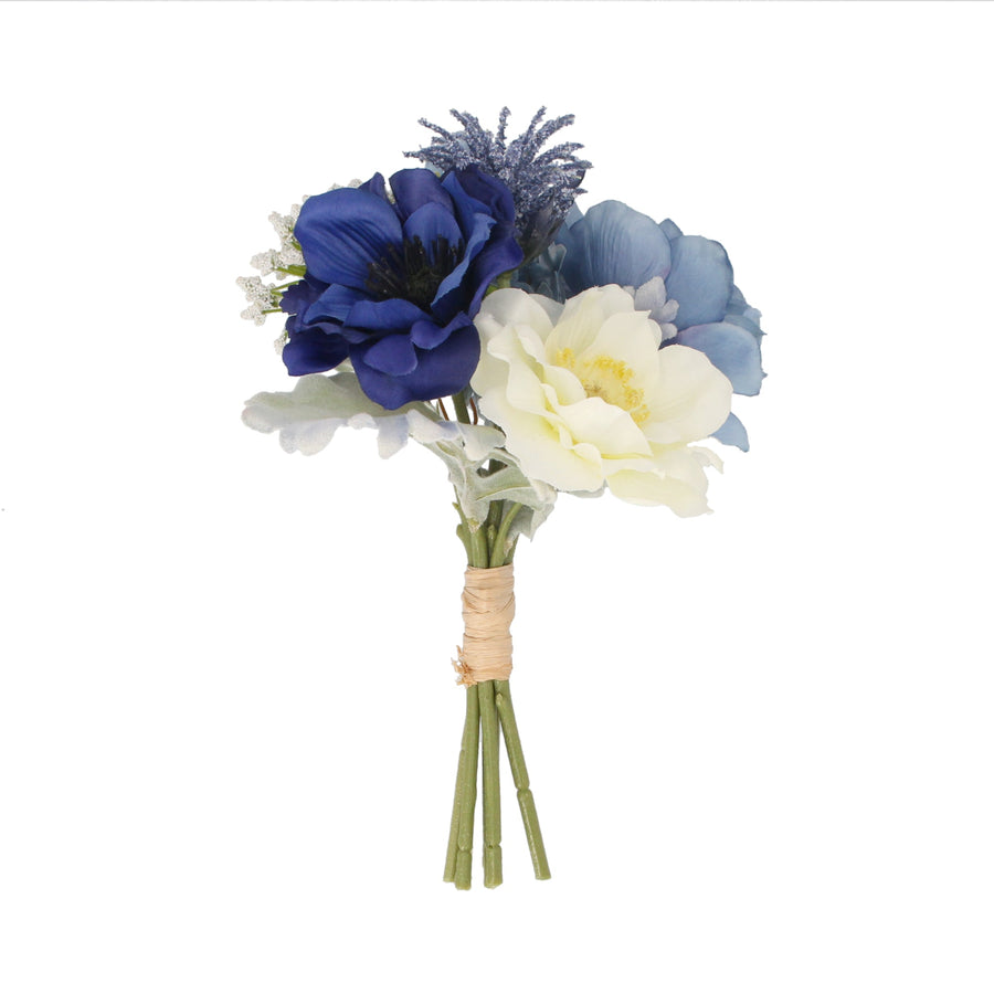 Petite Bouquet Anemone Mix Blue