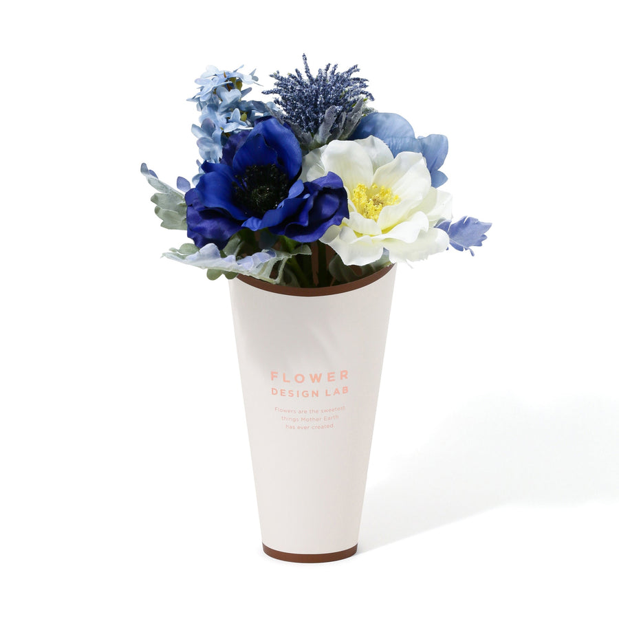 Petite Bouquet Anemone Mix Blue